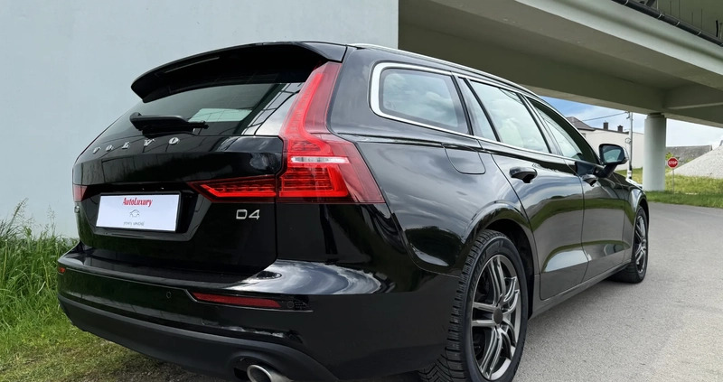 Volvo V60 cena 91900 przebieg: 106000, rok produkcji 2020 z Myszków małe 352